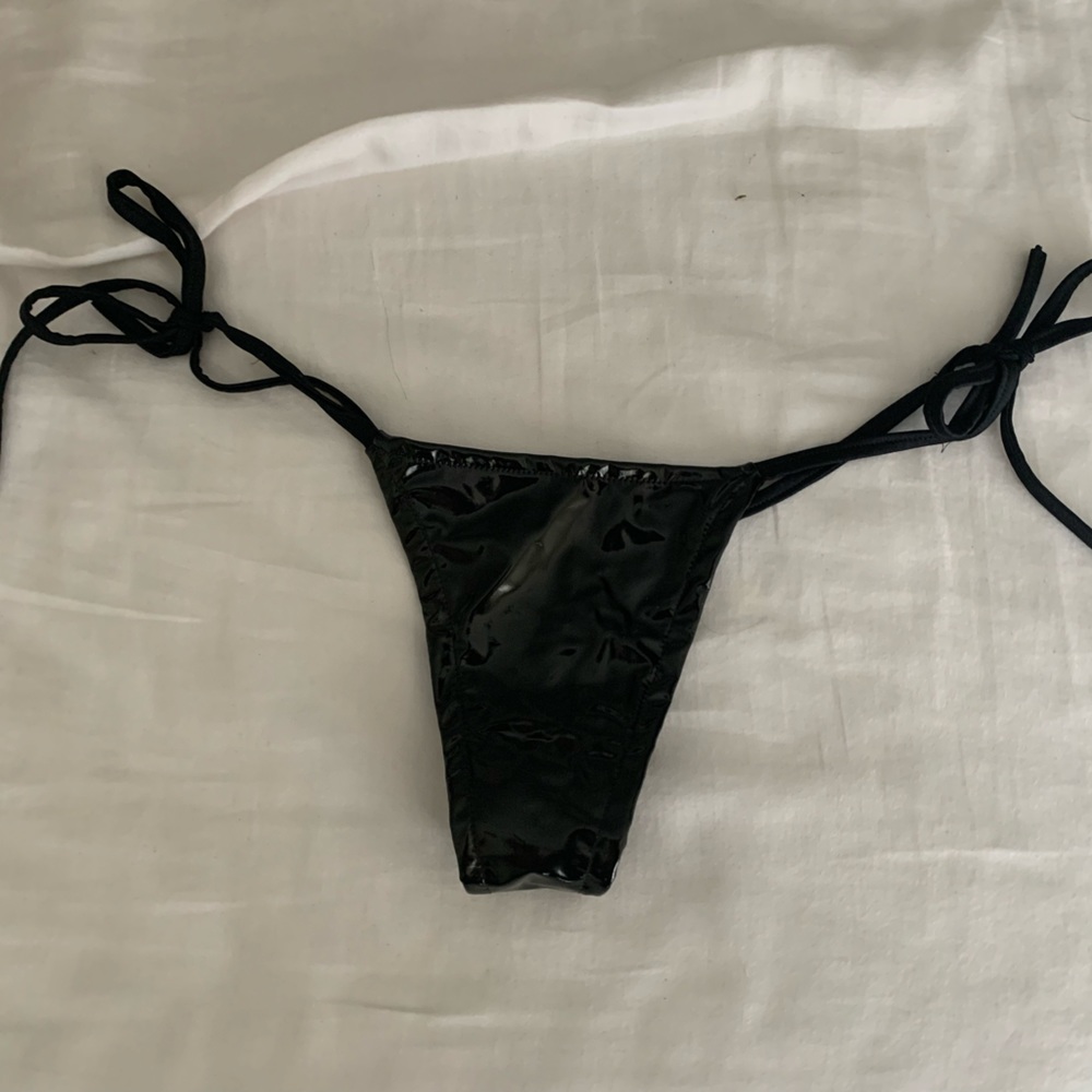 Vinyl Rave Bottoms - Picture 2 of 2